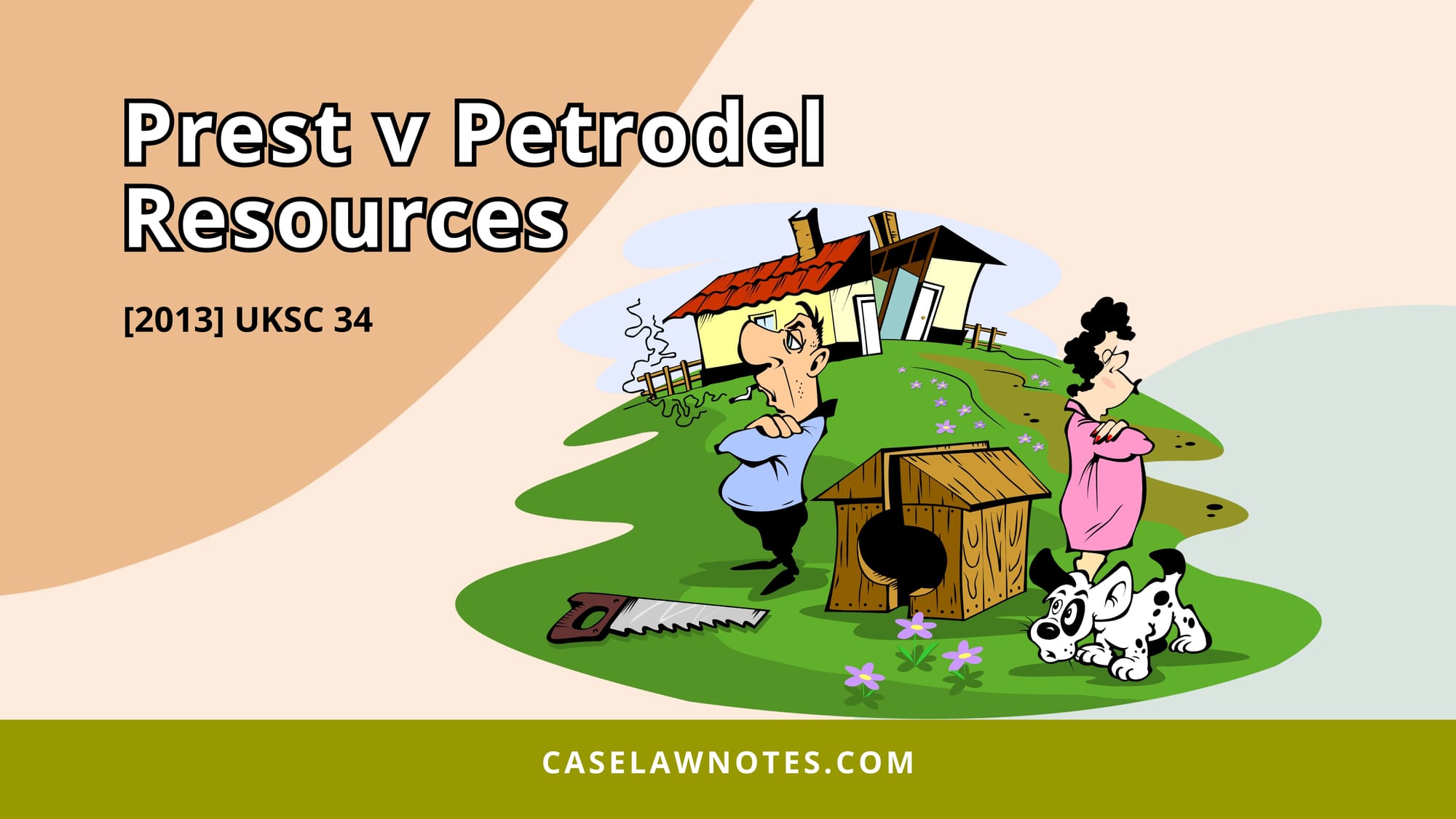 Prest v Petrodel Resources Ltd - case summary - principles - corporate veil