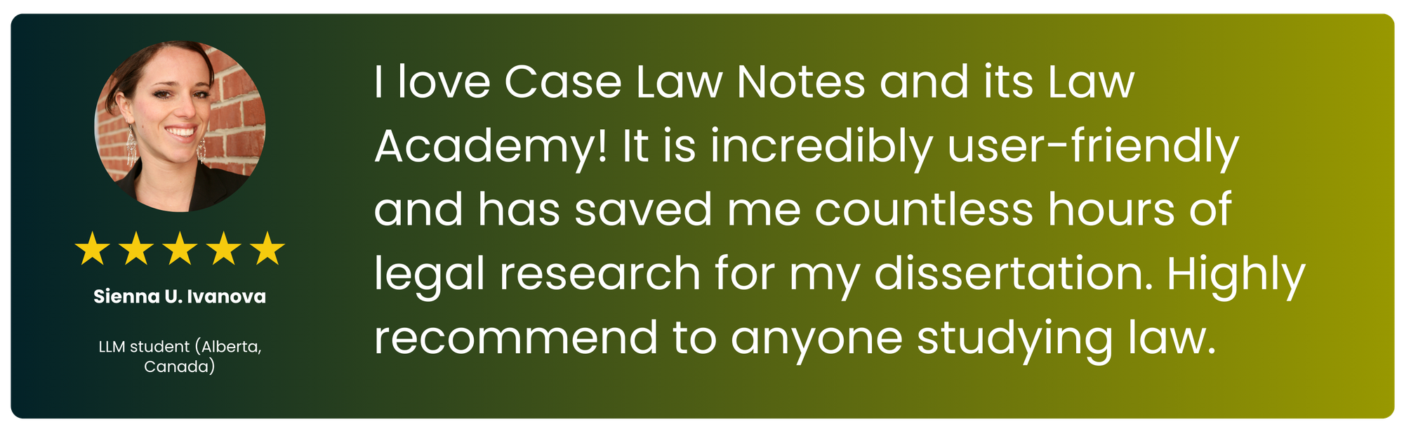 Case Law Notes - caselawnotes.com - legal research - case law doctrines - case law principles - learning the law - case law academy